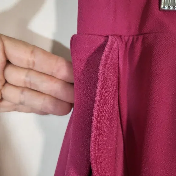 Isaac Mizrahi Live Woman's Skort Size Large Pink w/ruffle - Picture 2 of 8